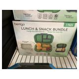 Bentgo lunch & snack bundle 2 pack