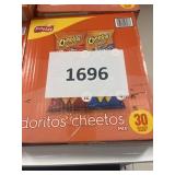 Frito Lay doritos cheetos mix 30 bags