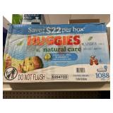 Huggies 1088 wipes