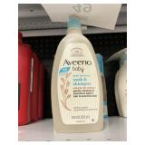 Aveeno baby wash 2-18 fl oz