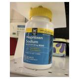 Naproxen sodium 220mg 400 caplets