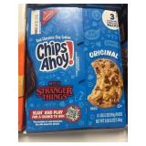 Chips Ahoy original 3 family packs