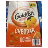 Goldfish chedder 3 bags