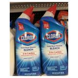 Clorox toilet bowl cleaner 2 ct