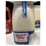 Miracle Whip mayo 1 gal