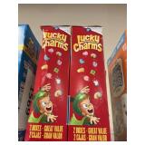 Lucky Charms 2 boxes