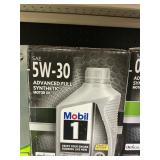 5W-30 synthetic oil 6-1qt