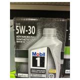 5W-30 synthetic oil 6-1qt
