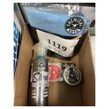 Chemical Guys box lot