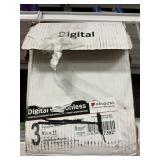 Digital carbonless 2505 sheets