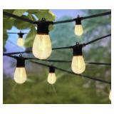 Deck Impressions solar string light 15 bulbs