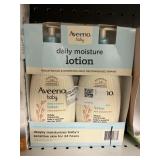 Aveeno baby lotion 2-18 fl oz