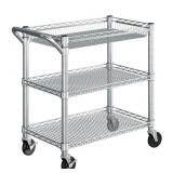 Seville 3-tier HD utility cart