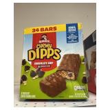 Quaker chewy 34 bars