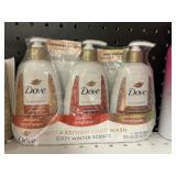 Dove hand wash 3-12 fl oz