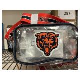 Bears clear hand bag