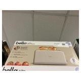 Bella 4- slice slim toaster
