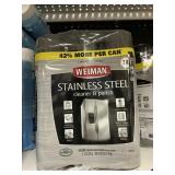 Weiman stainless steel cleaner 3 cans