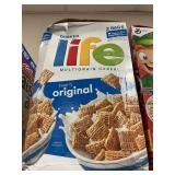 Life cereal 2 bags