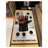 Real Tree adult heated gloves S/M