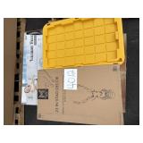 Misc skid lot-MUST take all- damaged