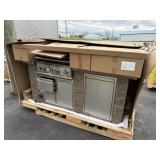 Rustic ledge grill - used
