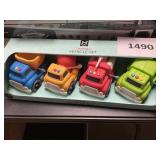 4-pack Vehicle set