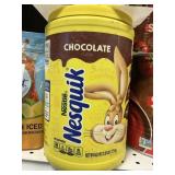 Nesquick chocolate 44.9oz