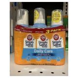 Simply Saline nasal mist 3 cans