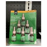 Allergy relief 6 bottles
