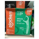 Plackers 450 floss picks