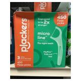 Plackers 450 floss picks