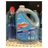 Windex 1 gal  + spray bottle