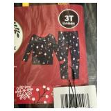 Holiday PJ set size 3t