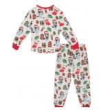Bluey holiday Pj set 4t