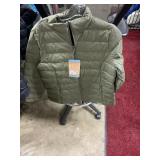 Eddie Bauer packable jacket womens L