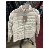 Eddie Bauer packable jacket womens L