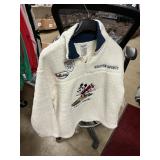Mickey Mouse quarter zip fleece XL