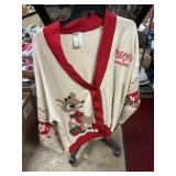 Rudolph cardigan XL