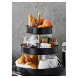 3-Tier stand- black