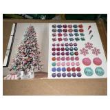 Shatterproof ornament coll 76ct bright & fun