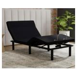 Adjustable bed base full