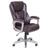 Serta brown office chair