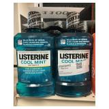 Listerine cool mint 2-1.5L