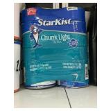 Starkist chunk light tuna in water 12-5oz cans
