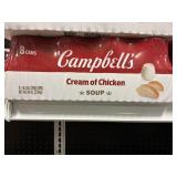 Campbells cream of chicken 8 cans