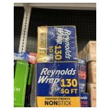 Reynolds Wrap nonstick 2-130 sq ft