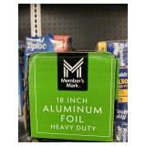 18in Aluminum foil 500 ft