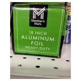18in Aluminum foil 500 ft