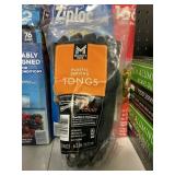 Plastic serving tongs 12 ct